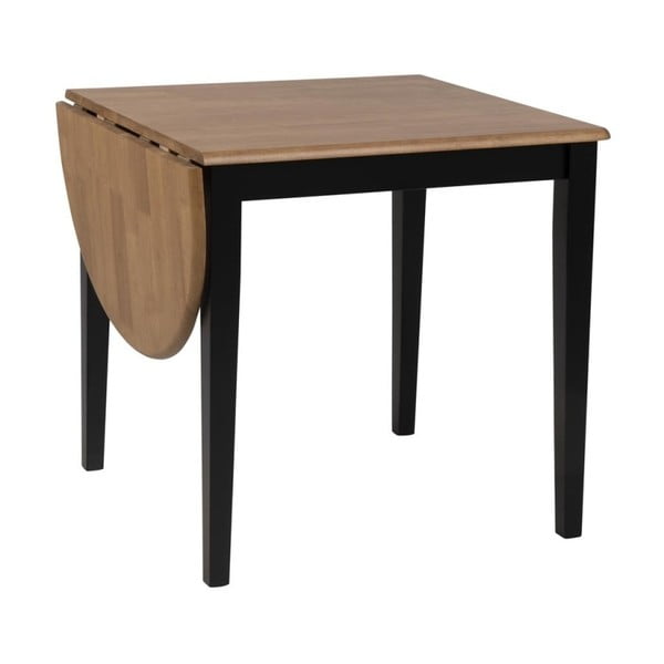 "Actona Brisbane" ovalus sulankstomas stalas juodomis kojomis-image-1