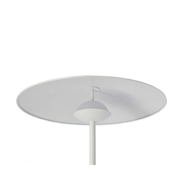 Baltos spalvos pastatomas šviestuvas LED (aukštis 140 cm) su metaliniu gaubtu Lund – Candellux Lighting-image-4