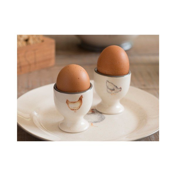 2 kiaušinių puodelių rinkinys "Creative Tops Hens-image-1