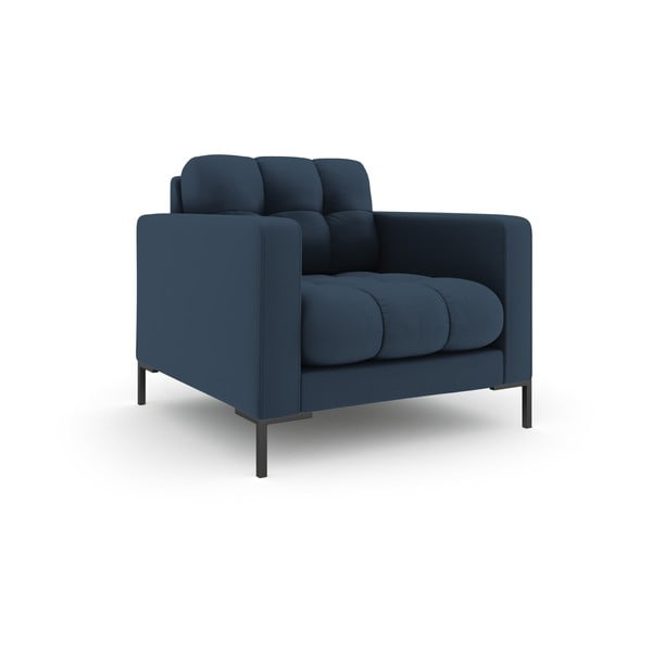 Krėslas mėlynos spalvos Bali – Cosmopolitan Design