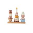 Iš medžio masyvo piramidė Celebrate – Bloomingville Mini
