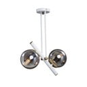 Kabantis šviestuvas ø 15 cm su stiklo gaubtu Libra – Squid Lighting