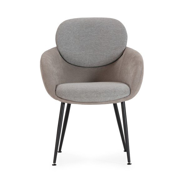 Pilkos spalvos krėslas Nure – MOME-image-2