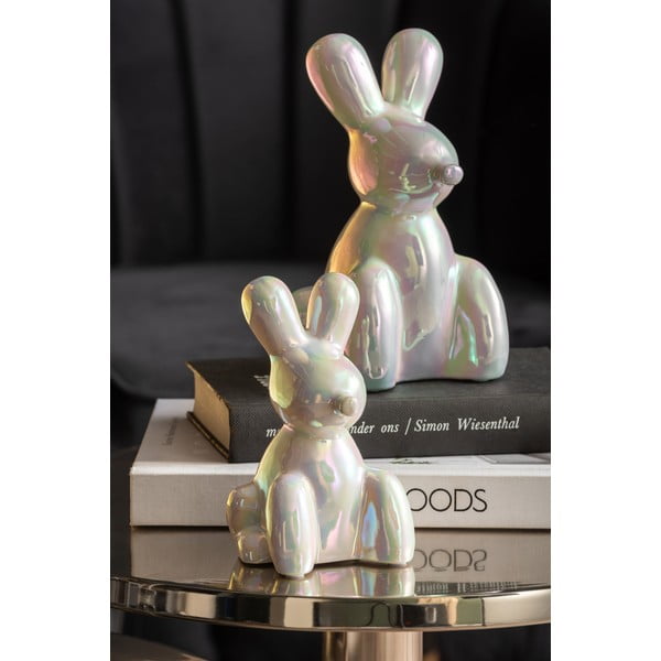 Statulėlė (aukštis 20 cm) Balloon Bunny – PT LIVING-image-1