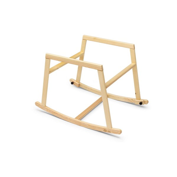 Baltos/natūralios spalvos lopšys Hier - Kalune Design-image-3