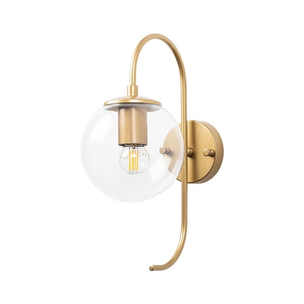 Sieninė lempa auksinės spalvos ø 15 cm Jewel – Opviq lights
