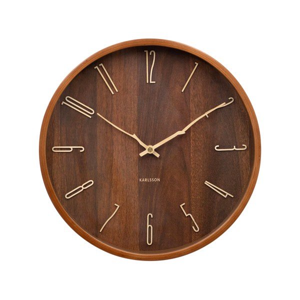 Sieninis laikrodis ø 30 cm Rama – Karlsson