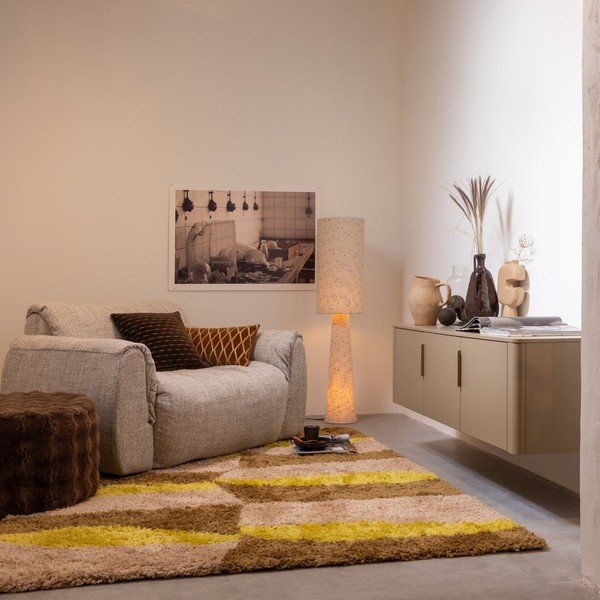 Taupe spalvos TV spintelė iš pušies masyvo 154x56x44 cm Gunnar – WOOOD-image-1