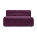 Tamsiai violetinės spalvos sofos modulis Kleber - Bobochic Paris