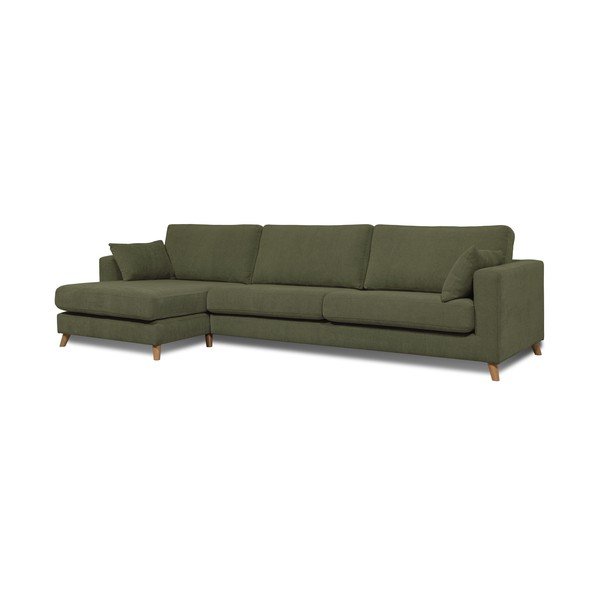 Žalia kampinė sofa (kairysis kampas) Faria - Scandic-image-1