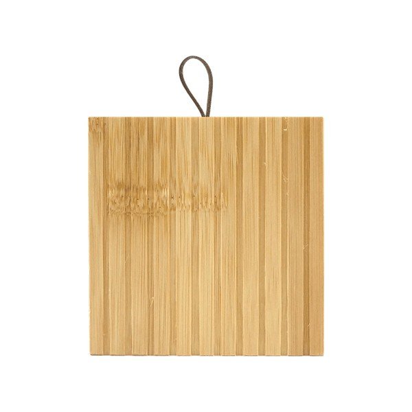 Natūralios spalvos iš bambuko vonios organizatorius vatos diskeliams Hanoi – douceur d'intérieur-image-3