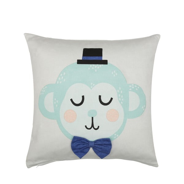 Vaikiška medvilninė pagalvėlė Södahl Monkey, 45 x 45 cm