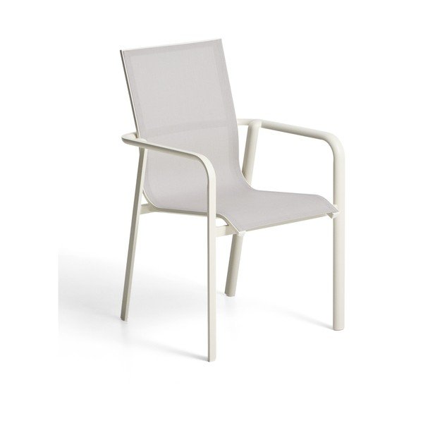 Smėlio spalvos sodo kėdė Canea – Kave Home