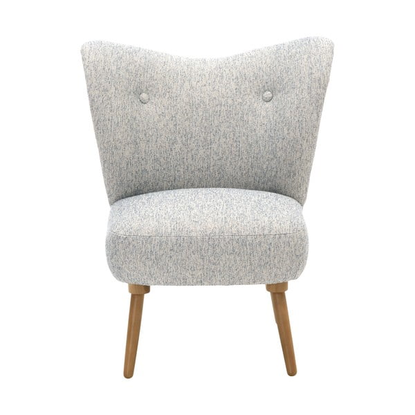 Smėlio ir pilkos spalvos krėslas Max Winzer Jack-image-1