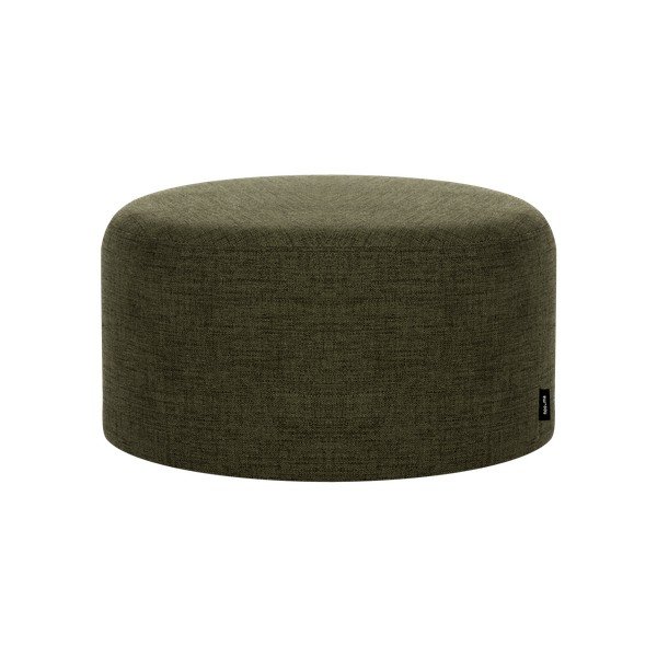 Khaki spalvos pufas Folk – noo.ma