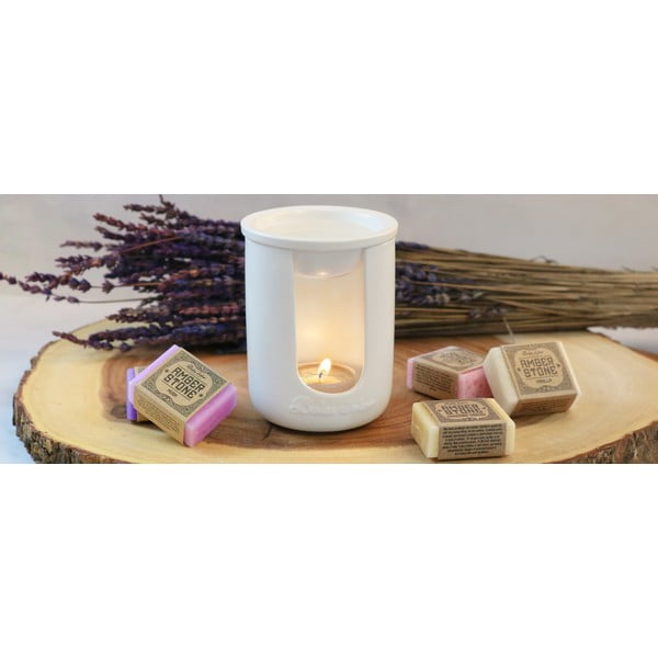 Iš keramikos aromaterapinė lempa Etna – Boles d'olor-image-1