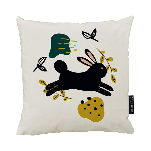 Medvilninis pagalvės užvalkalas Butter Kings z bavlny Jumping Rabbit, 45 x 45 cm