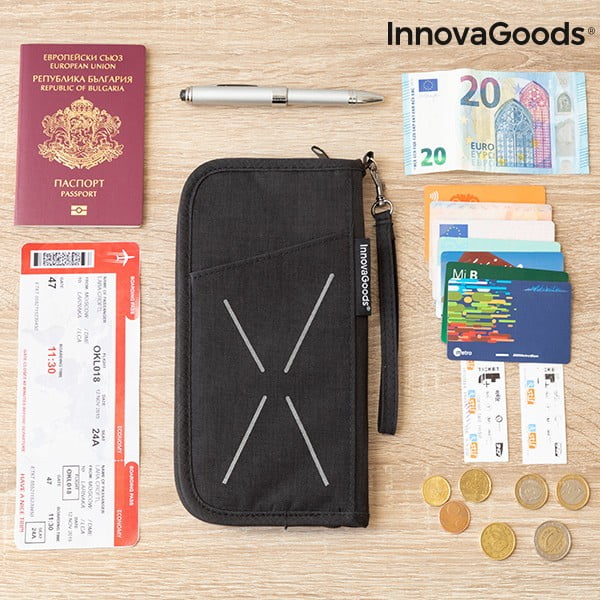 InnovaGoods elektroninė piniginė su apsauga nuo vagystės-image-4