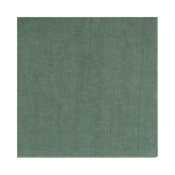 Žalia lininė servetėlė Blomus Lineo, 42 x 42 cm