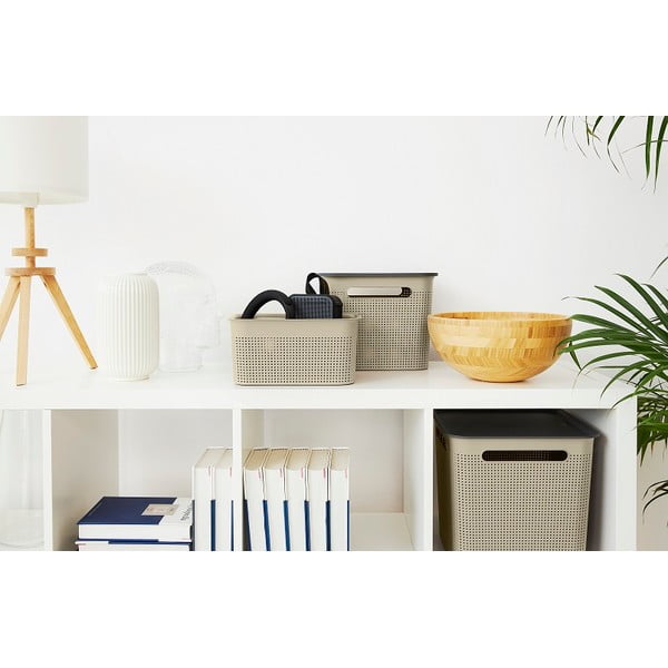 Smėlio spalvos krepšys, pagamintas iš perdirbto plastiko Brisen - Rotho-image-2