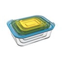 Stikliniai maisto dubenėliai Joseph Joseph Nest