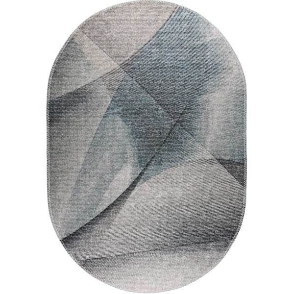 Skalbiamas kilimas šviesiai pilkos spalvos 80x120 cm – Vitaus