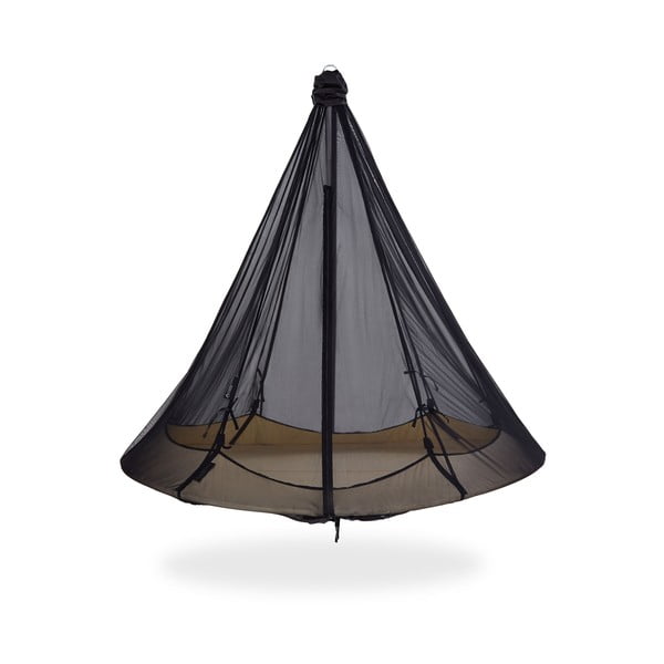 Juodas tinklelis nuo uodų sūpynėms ø 180 cm - Hangout Pod-image-1