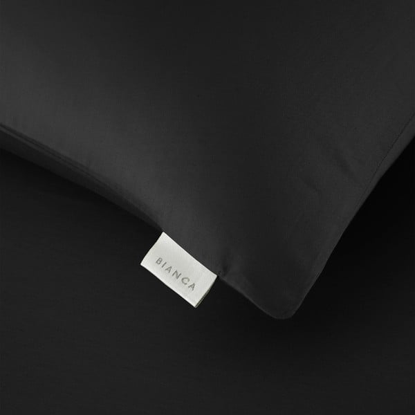 Iš satino medvilnės pagalvės užvalkalai 2 vnt. 50x75 cm Cotton Sateen – Bianca-image-3