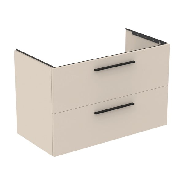 Pakabinama spintelė po kriaukle kreminės spalvos 100x63 cm i.Life B – Ideal Standard-image-3