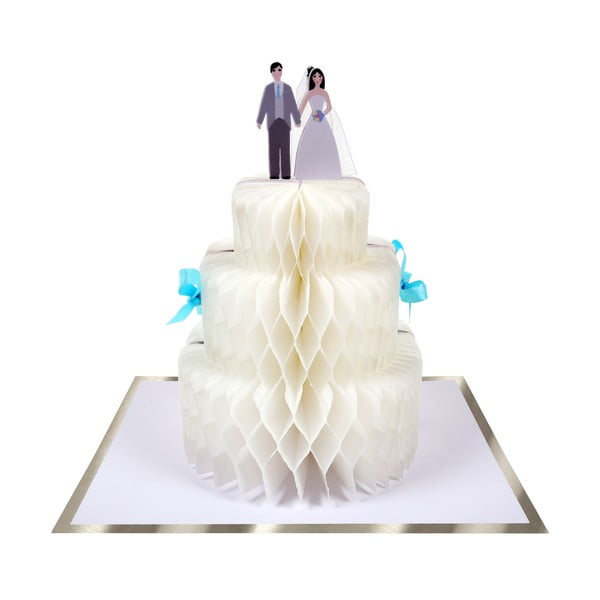 Atvirukas Wedding Cake – Meri Meri