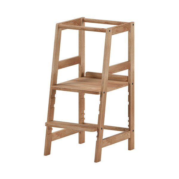 Natūralios spalvos iš ąžuolo masyvo mokymosi bokštas Forrest – Vipack