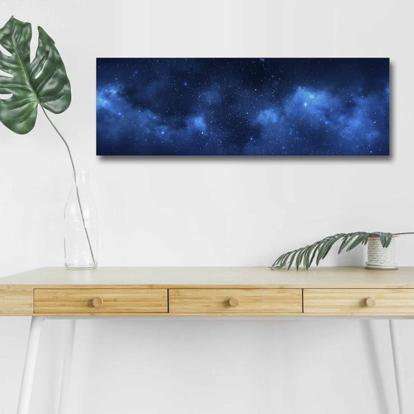 Paveikslas 90x30 cm Nebula - Wallity-image-1