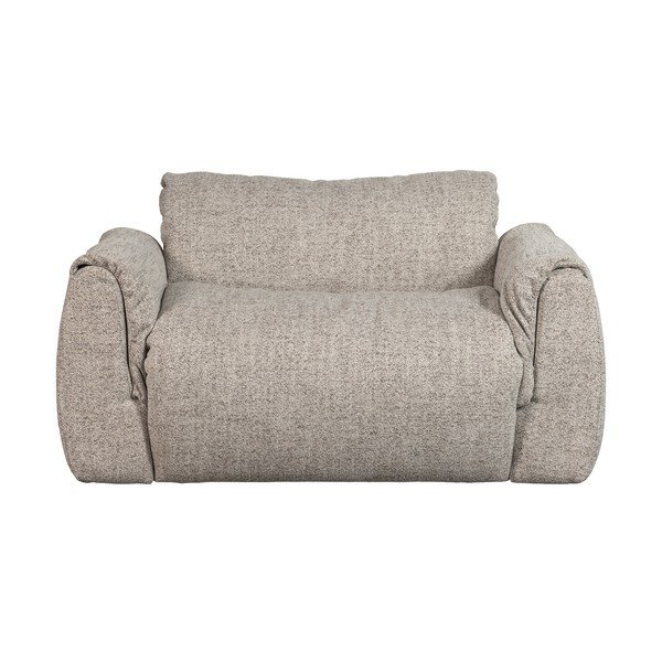 Šviesiai pilkos spalvos krėslas Baggy – WOOOD-image-2