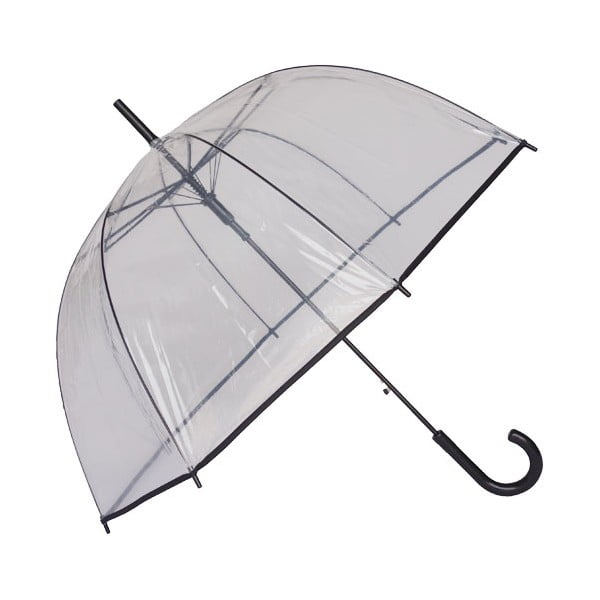 Skaidrus vėjo nepraleidžiantis skėtis "Ambiance Susino Matic", ⌀ 100 cm