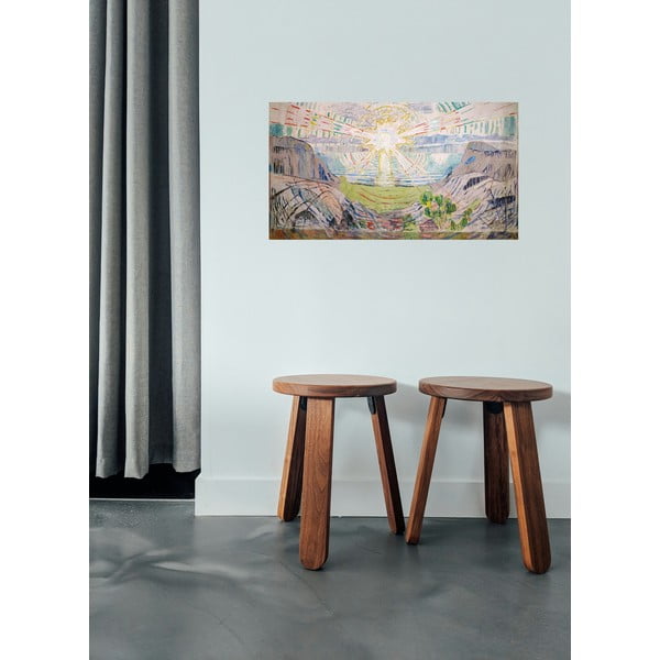 Edvard Munch reprodukcija The Sun, 70 x 40 cm-image-1