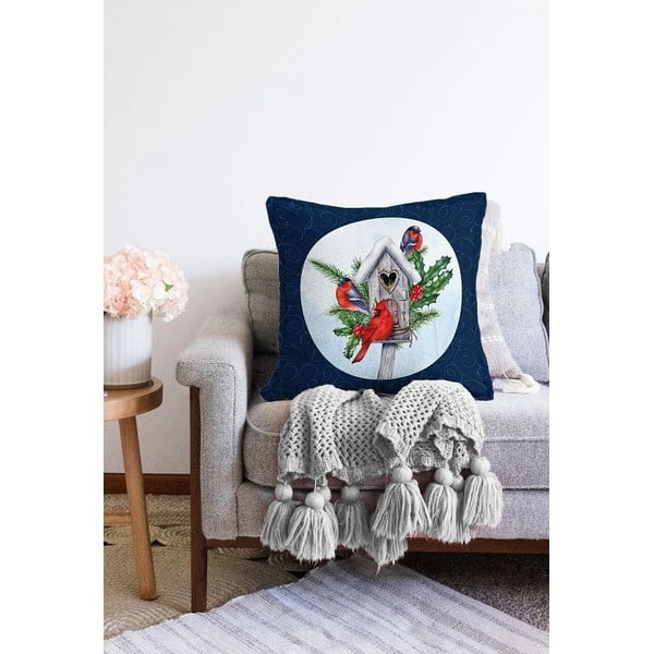 Dekoratyvinis pagalvės užvalkalas su Kalėdų motyvu 43x43 cm – Mila Home-image-2