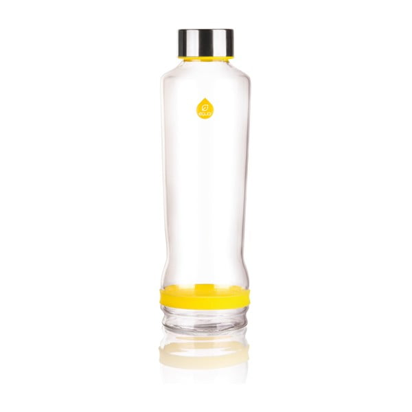 Stiklinis butelis "Drop Cmyk Yellow", 0,57 l