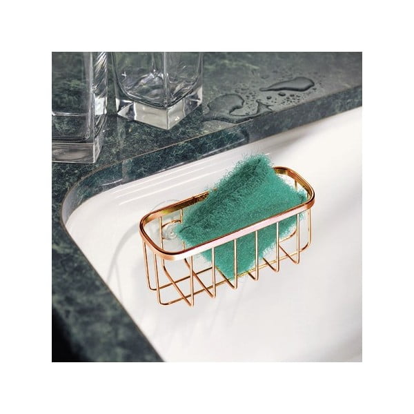 Kempinių laikiklis su siurbtukais iDesign Gia-image-1