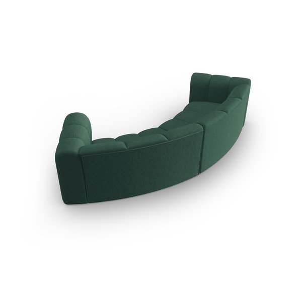 Sofa žalios spalvos 322 cm Lupine – Micadoni Home-image-3