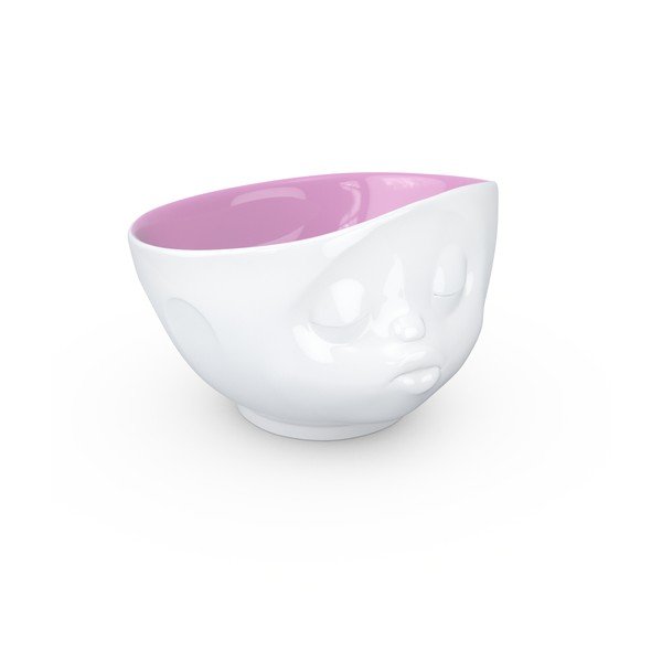 Baltas ir violetinis porcelianinis dubuo su bučiniu „58 products“-image-2