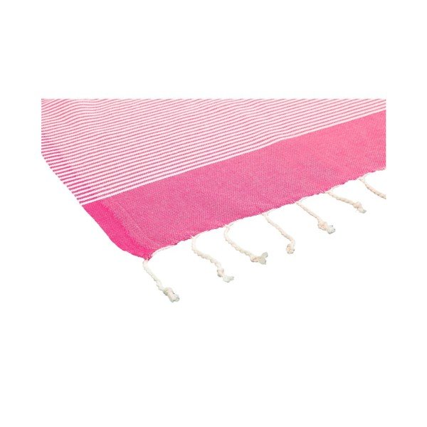 Hamamo vonios rankšluostis "Side Pink", 100x180 cm-image-2