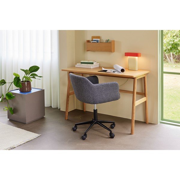 Stalinis šviestuvas oranžinės spalvos/smėlio spalvos (aukštis 25 cm) Sleek – Hübsch-image-3