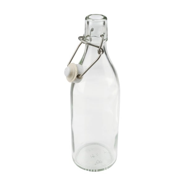 Stiklinis butelis su spaustuku ir sandarikliu Dr. Oetker Swing, 520 ml-image-2