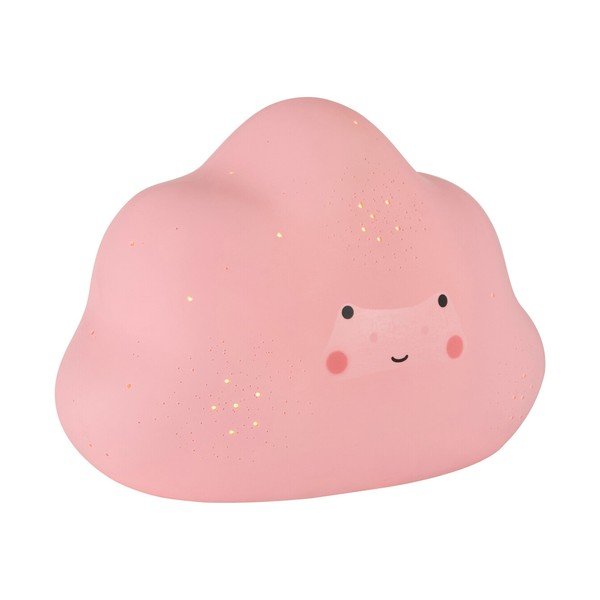 Rožinės spalvos vaikiška naktinė lemputė LED Ola – Premier Housewares-image-4