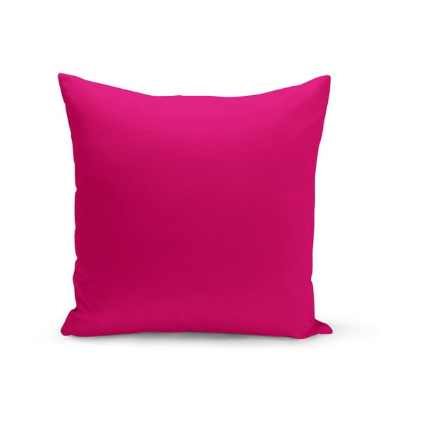 Rožinė dekoratyvinė pagalvė Kate Louise Lisa, 43 x 43 cm