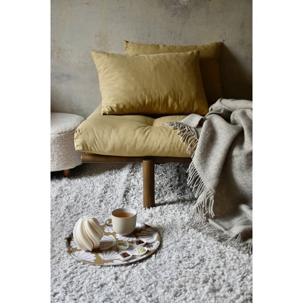 Geltona sofa lova 200 cm Pace - Karup Design-image-4