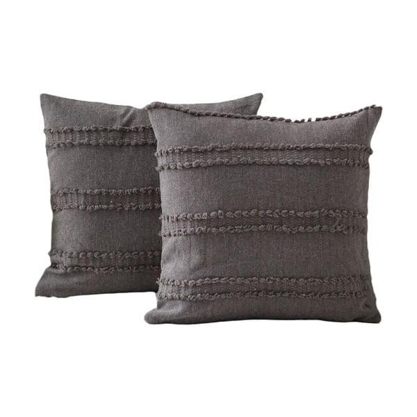 Dekoratyviniai pagalvių užvalkalai 2 vnt. 43x43 cm Tuffet – Mioli Decor