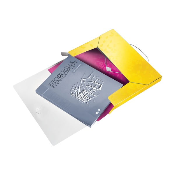 Iš plastiko biuro organizatorius WOW – Leitz-image-3