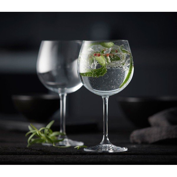 4 gino su toniku stiklinių rinkinys Lyngby Glas Juvel, 570 ml-image-1