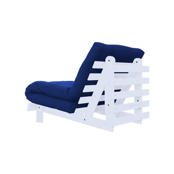 Kintamas fotelis "Karup Roots White/Royal-image-4